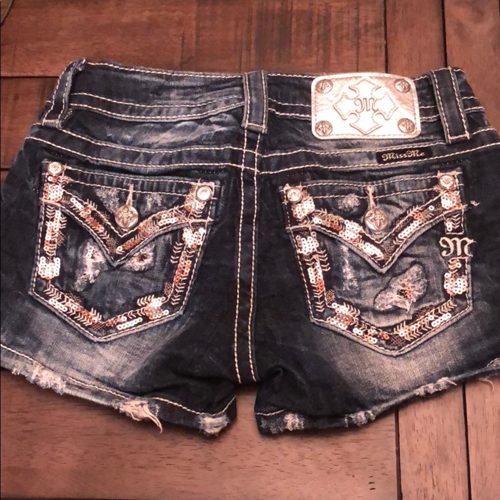 Miss Me Shorts